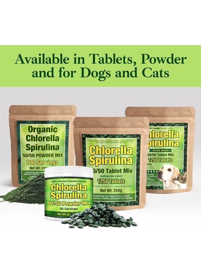 Good Natured Premium Chlorella Spirulina Powder - Image 5